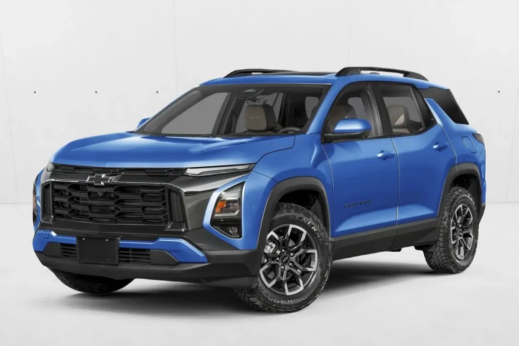 2026 Chevrolet Equinox ACTIV photo 1