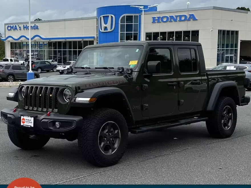 2022 Jeep Gladiator Rubicon photo 1