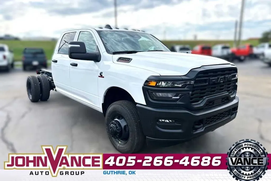 2026 Ram 3500 Tradesman photo 1