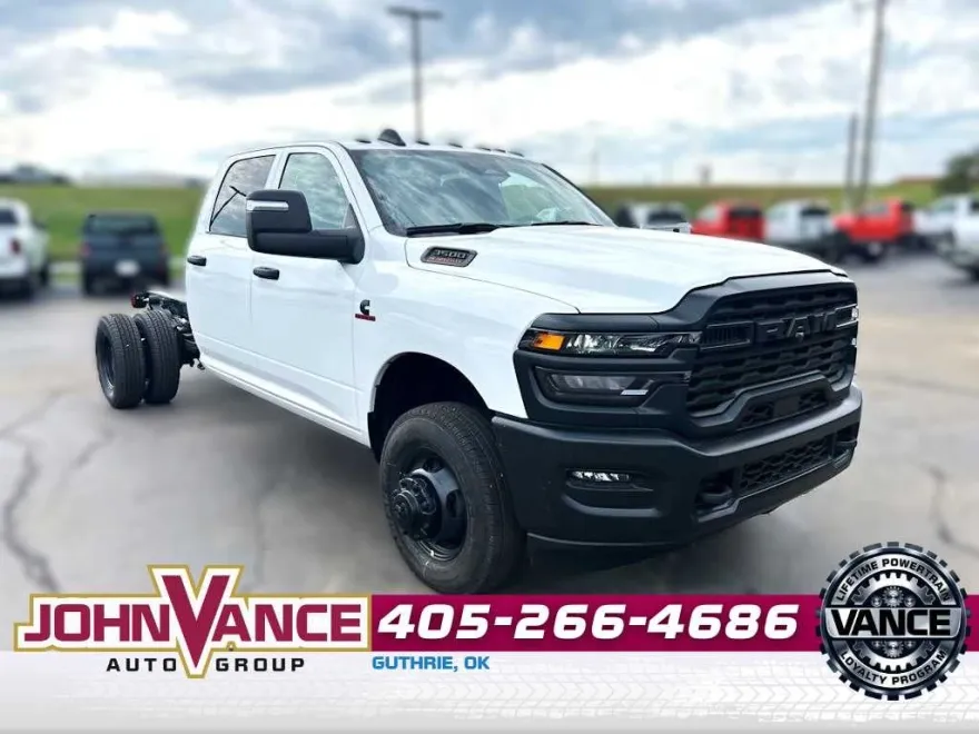 2026 Ram 3500 Tradesman photo 1
