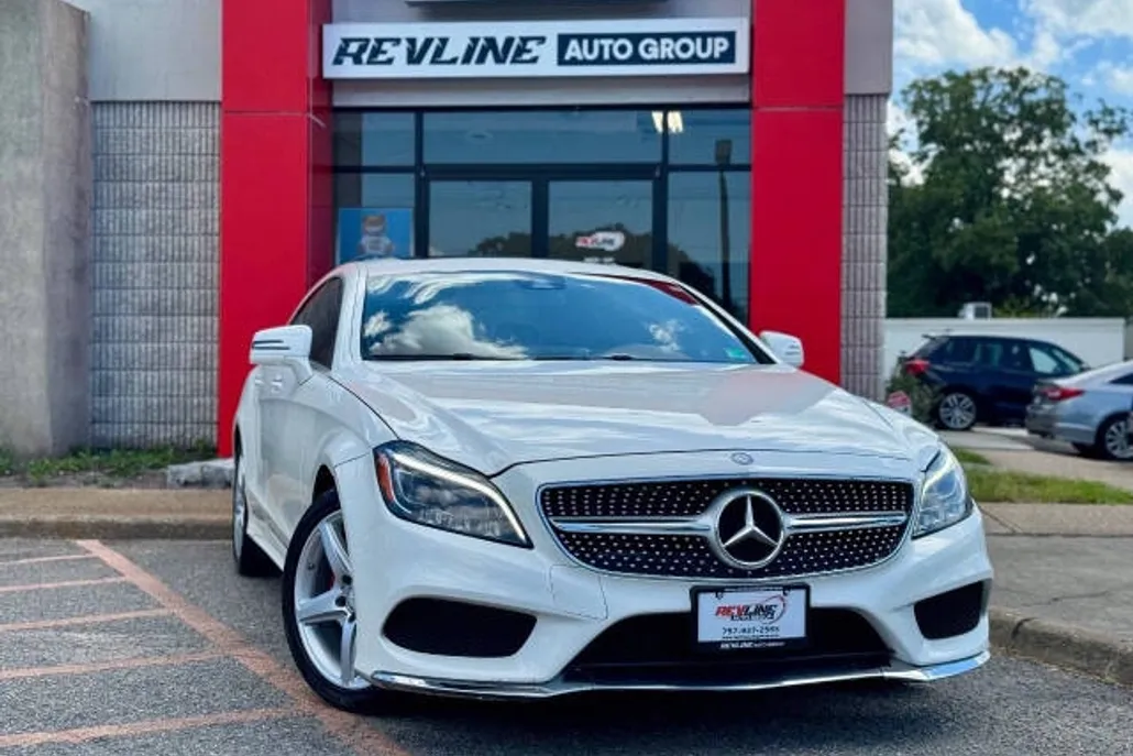 2016 Mercedes Benz CLS 400 4MATIC photo 1
