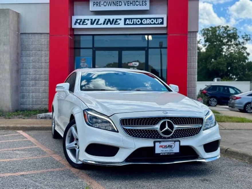 2016 Mercedes Benz CLS 400 4MATIC photo 1