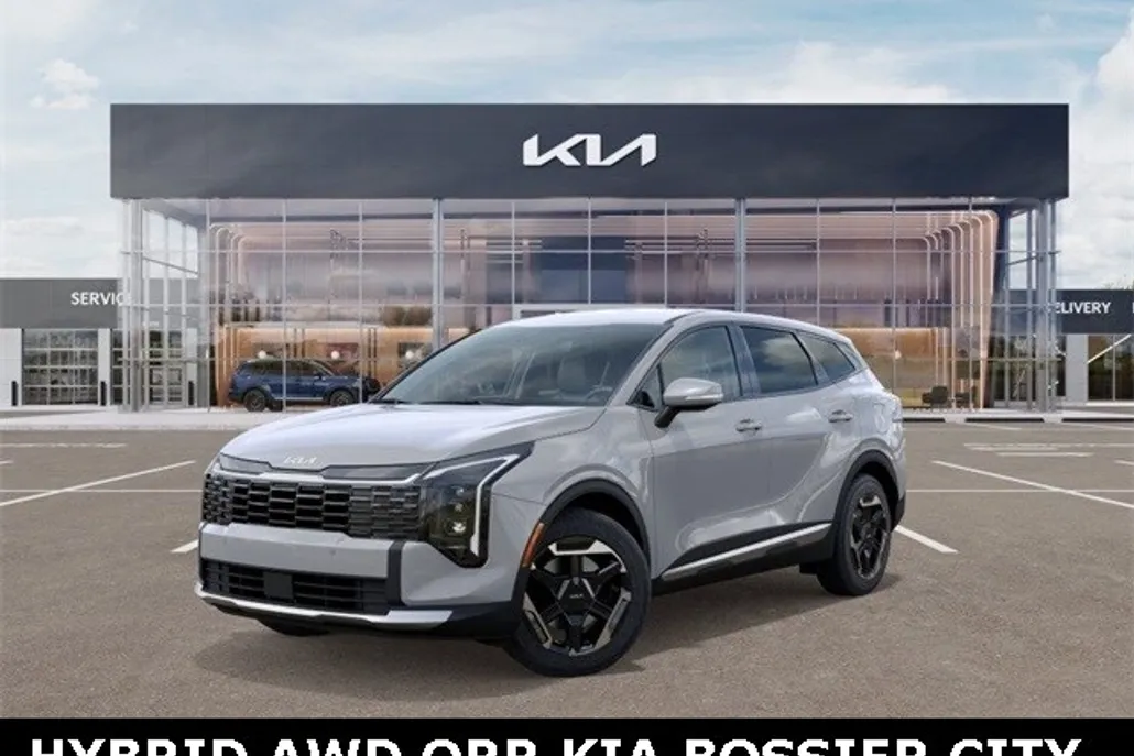 2026 Kia Sportage Hybrid S photo 1