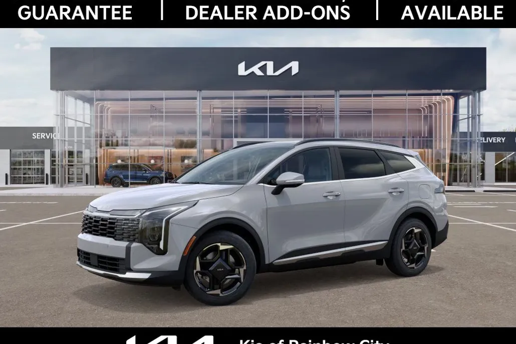 2026 Kia Sportage EX photo 1
