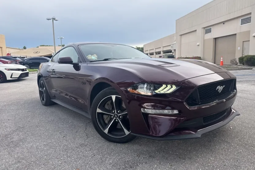 2018 Ford Mustang GT photo 1