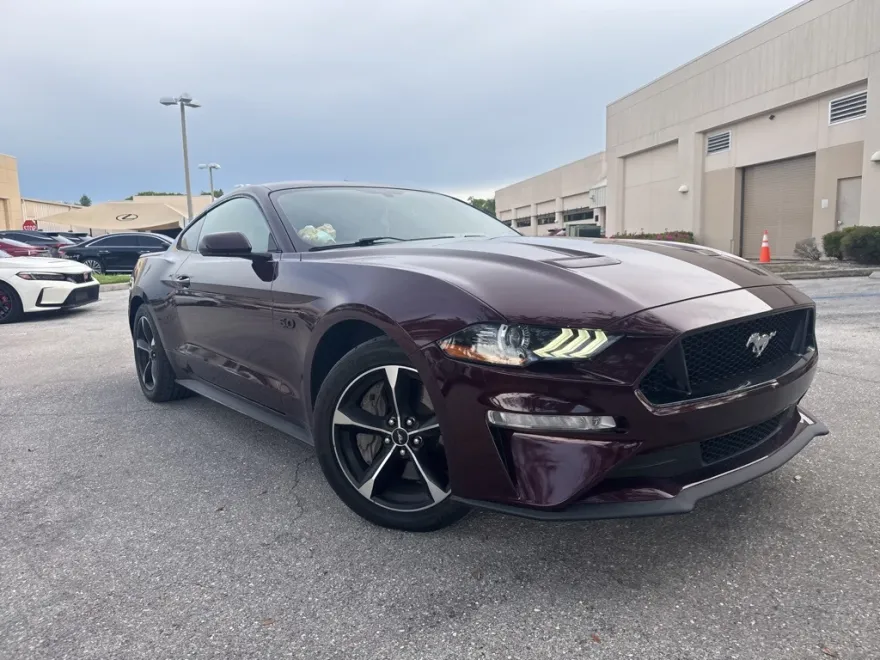 2018 Ford Mustang GT photo 1