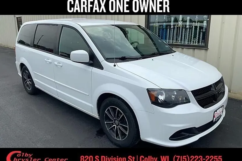 2015 Dodge Grand Caravan SE Plus photo 1