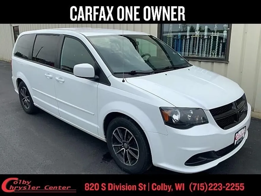 2015 Dodge Grand Caravan SE Plus photo 1