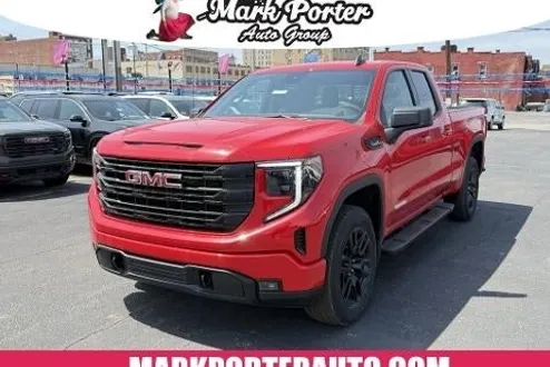 2025 Gmc Sierra 1500 Elevation photo 1