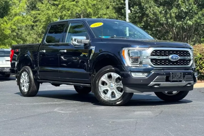 2022 Ford F-150 Platinum photo 1