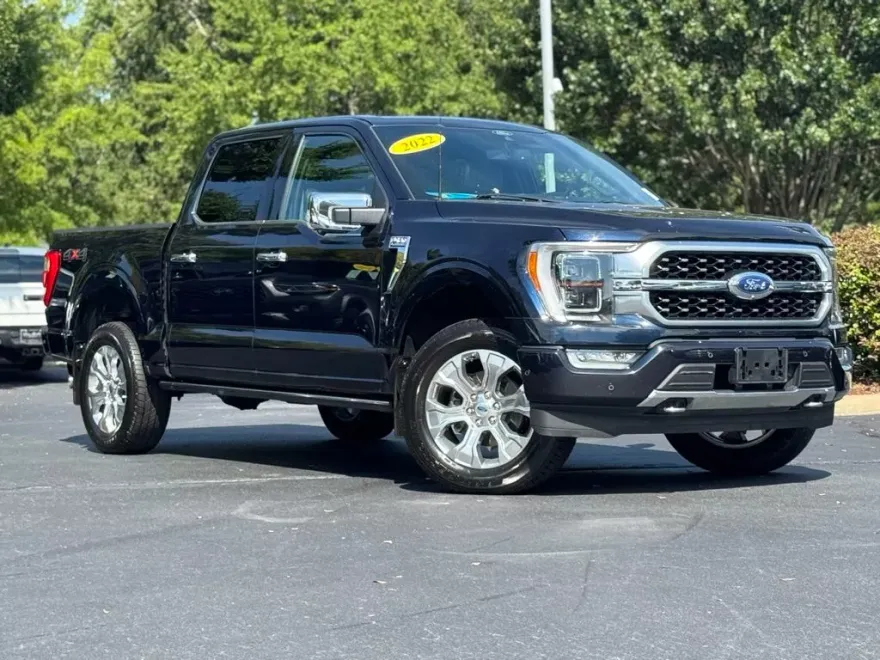 2022 Ford F-150 Platinum photo 1