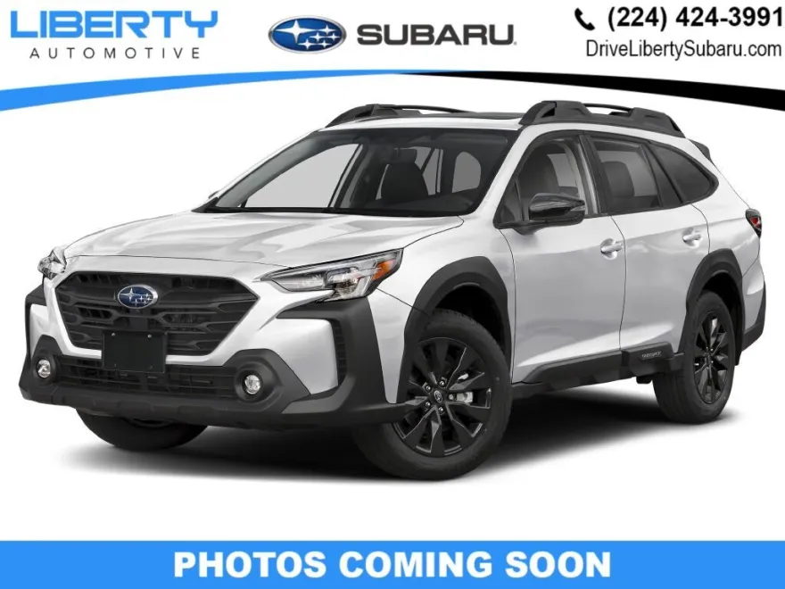 2025 Subaru Outback Onyx Edition XT photo 1
