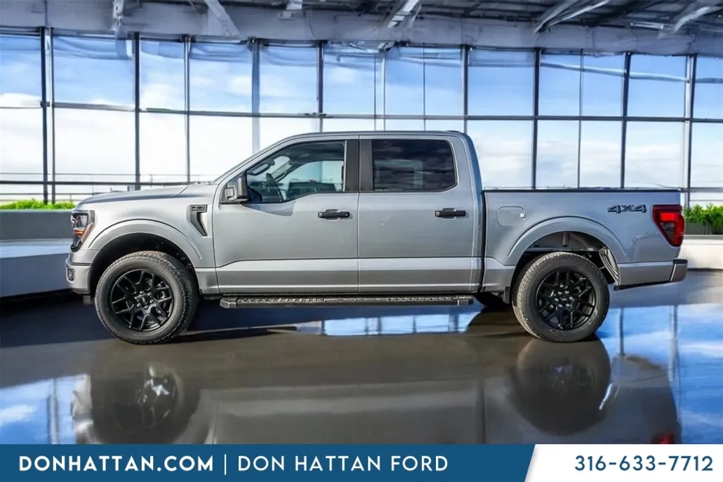 2025 Ford F-150 STX photo 1