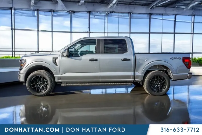 2025 Ford F-150 STX photo 1