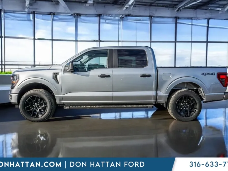 2025 Ford F-150 STX photo 1