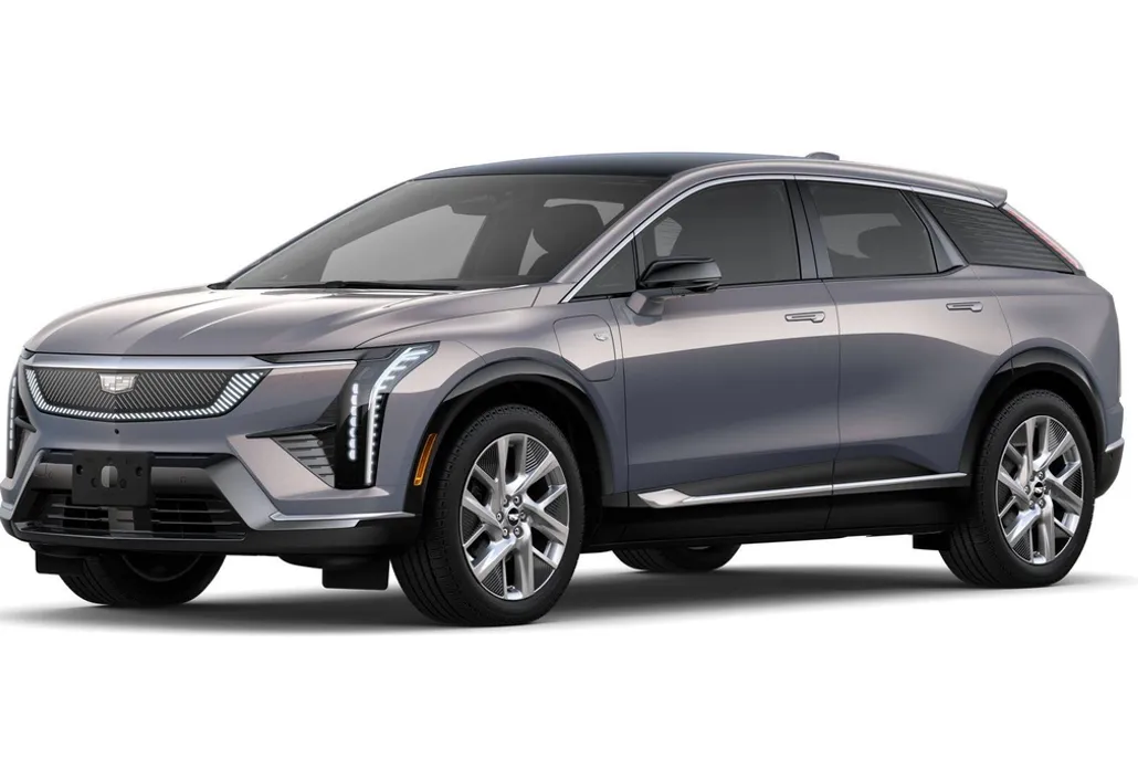 2025 Cadillac Optiq Luxury photo 1