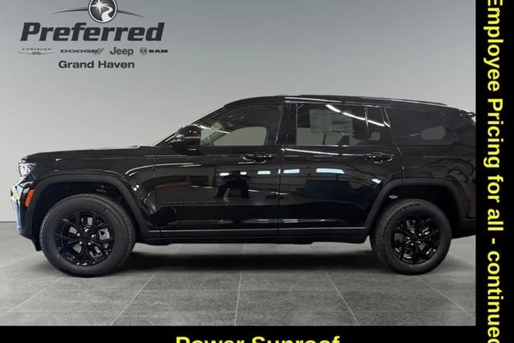 2025 Jeep Grand Cherokee Altitude photo 1
