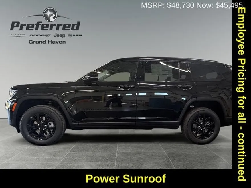 2025 Jeep Grand Cherokee Altitude photo 1