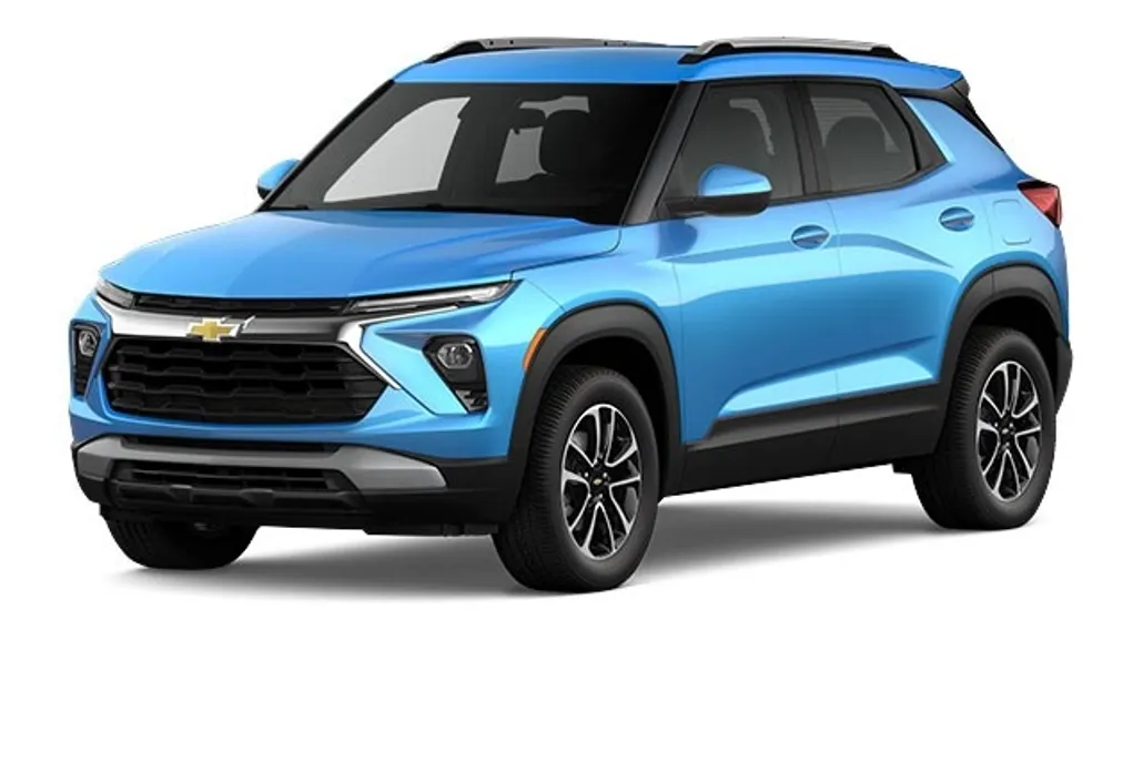 2026 Chevrolet Trailblazer LT photo 1