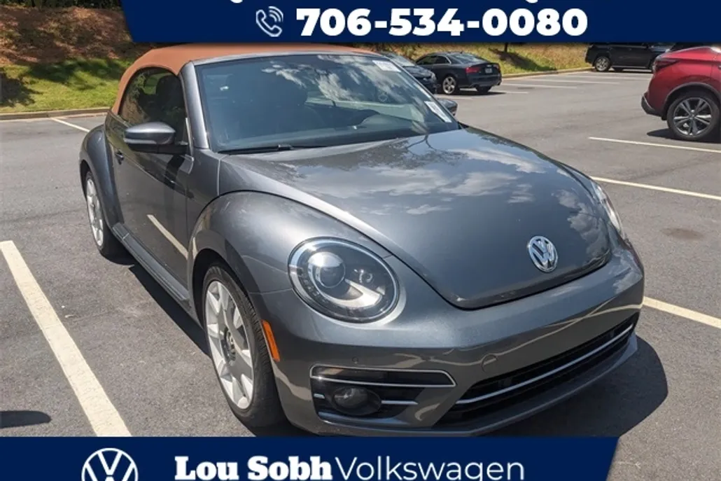 2019 Volkswagen Beetle Convertible Final Edition SEL photo 1