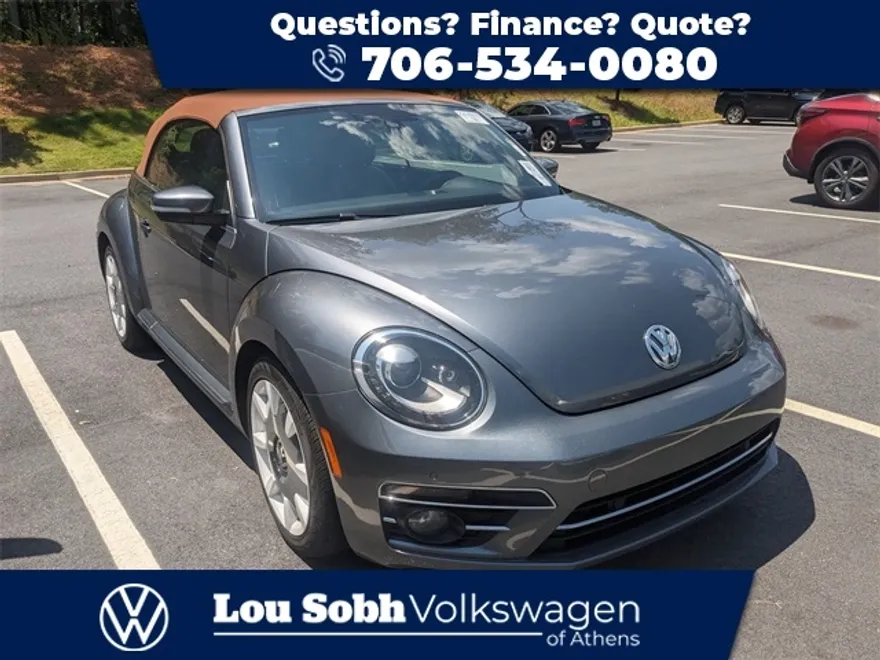 2019 Volkswagen Beetle Convertible Final Edition SEL photo 1