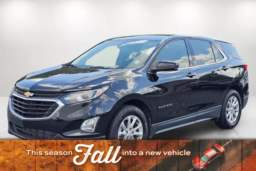 2020 Chevrolet Equinox LT photo 1