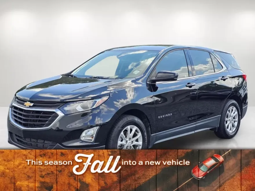 2020 Chevrolet Equinox LT photo 1