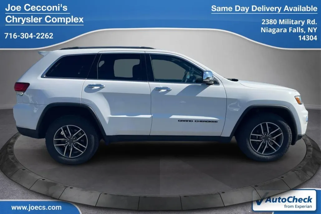 2021 Jeep Grand Cherokee Limited photo 1