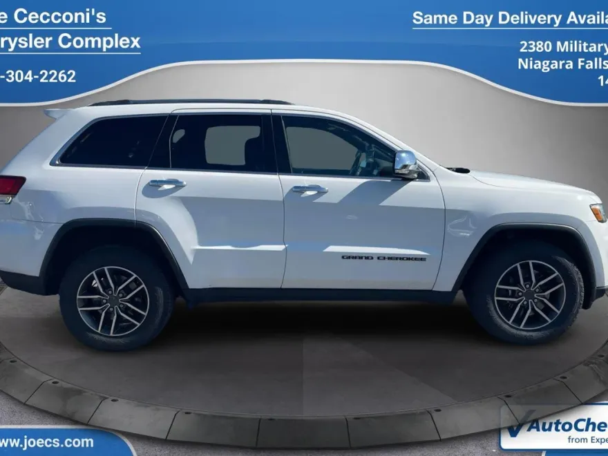 2021 Jeep Grand Cherokee Limited photo 1