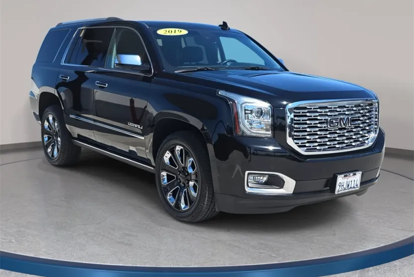 2019 Gmc Yukon Denali photo 1
