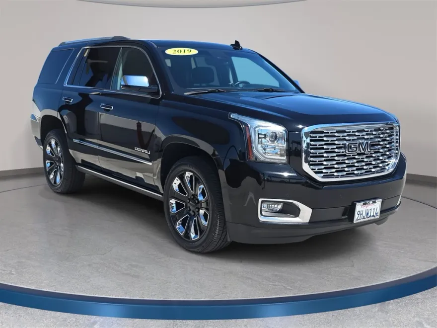 2019 Gmc Yukon Denali photo 1