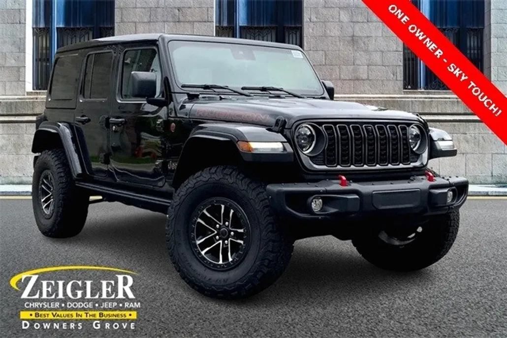 2024 Jeep Wrangler Rubicon X photo 1