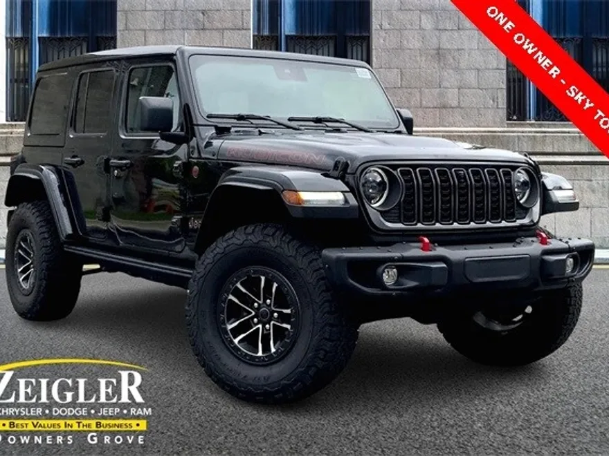 2024 Jeep Wrangler Rubicon X photo 1