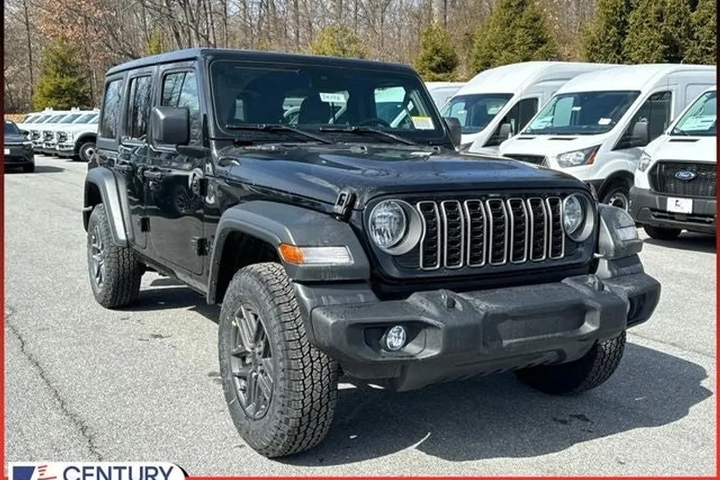 2025 Jeep Wrangler Sport S photo 1