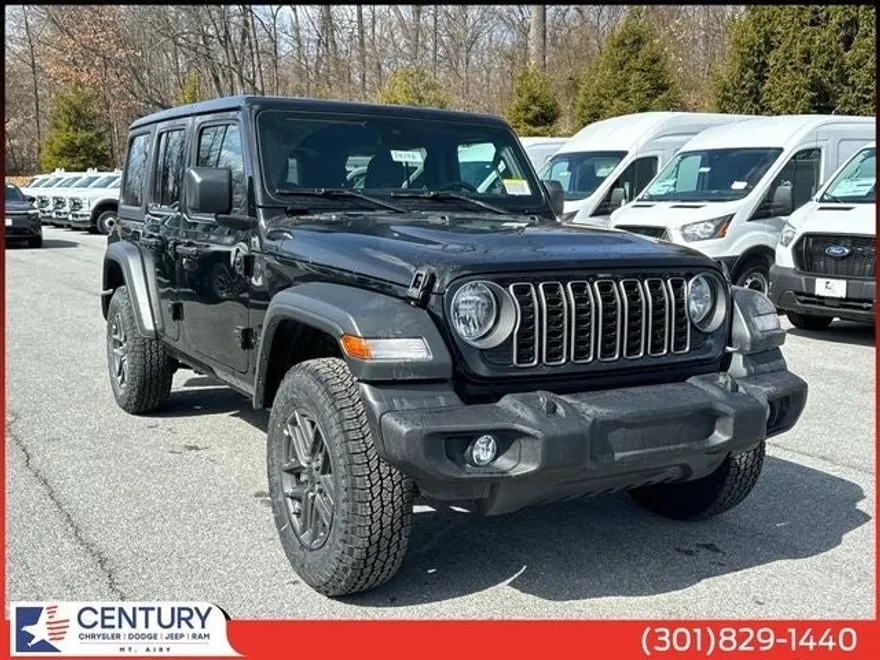 2025 Jeep Wrangler Sport S photo 1