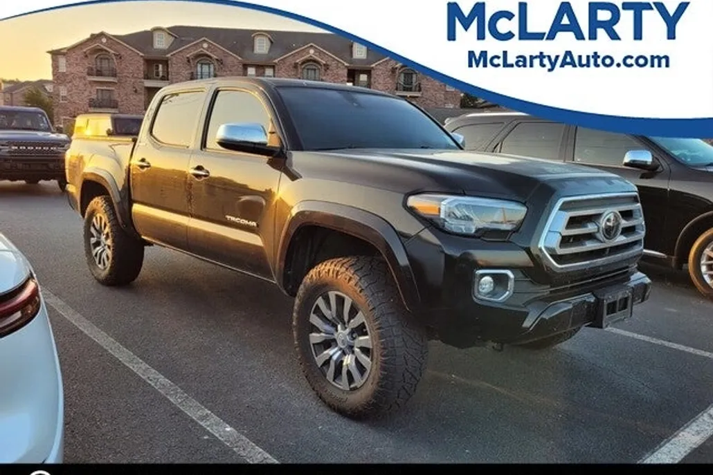 2022 Toyota Tacoma Limited Double Cab V6 photo 1