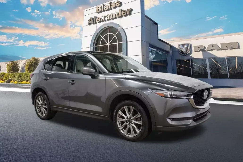 2021 Mazda CX-5 Grand Touring Reserve Sport photo 1