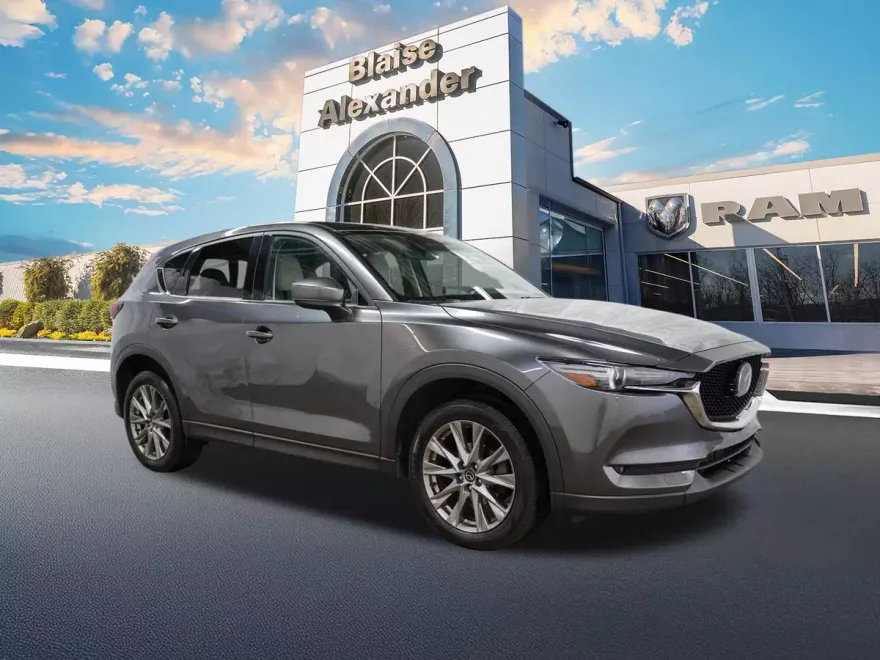2021 Mazda CX-5 Grand Touring Reserve Sport photo 1