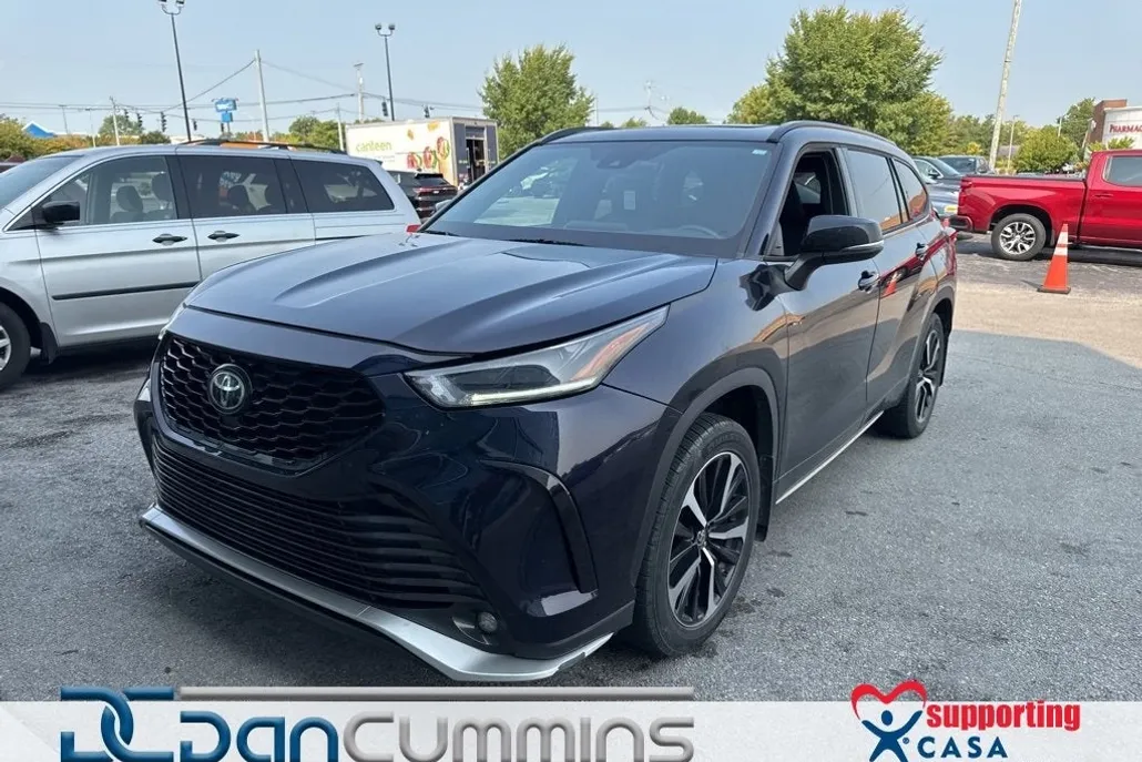 2021 Toyota Highlander XSE photo 1