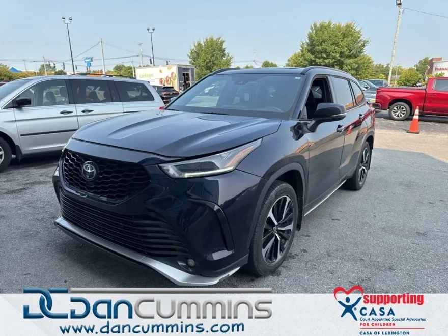 2021 Toyota Highlander XSE photo 1