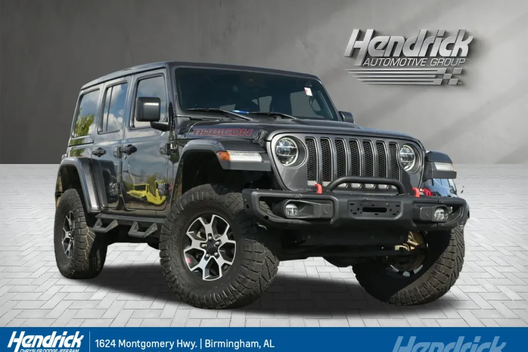 2020 Jeep Wrangler Unlimited Rubicon photo 1
