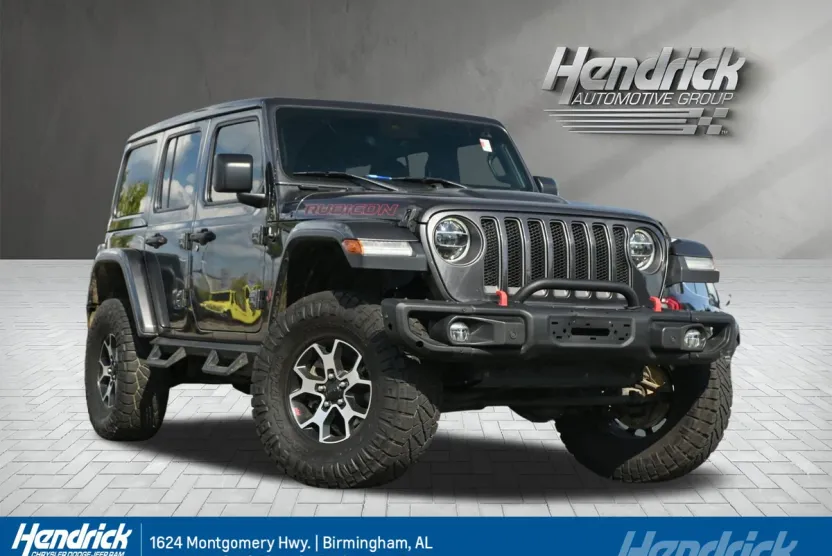 2020 Jeep Wrangler Unlimited Rubicon photo 1