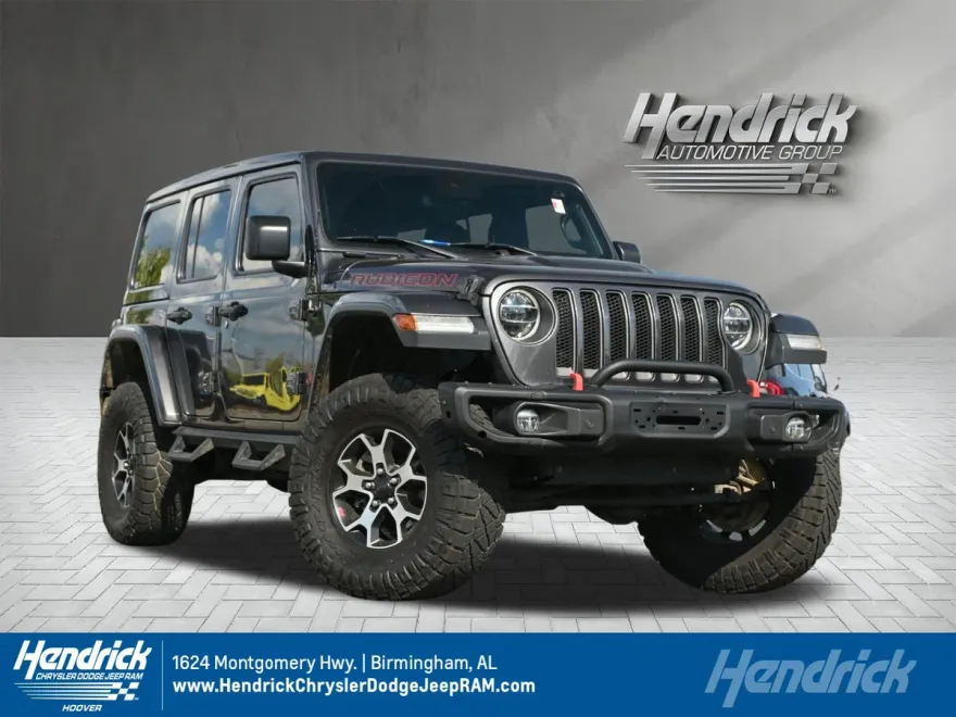 2020 Jeep Wrangler Unlimited Rubicon photo 1