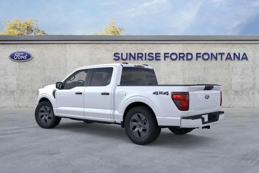 2025 Ford F-150 STX photo 1
