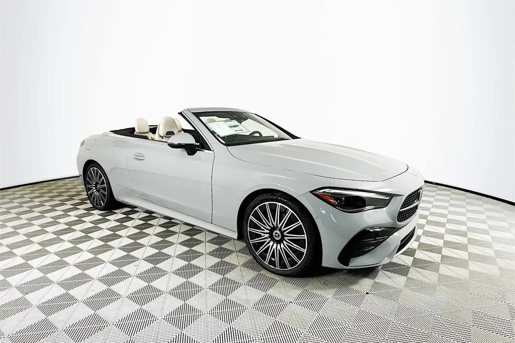 2026 Mercedes Benz CLE 300 4MATIC Cabriolet photo 1
