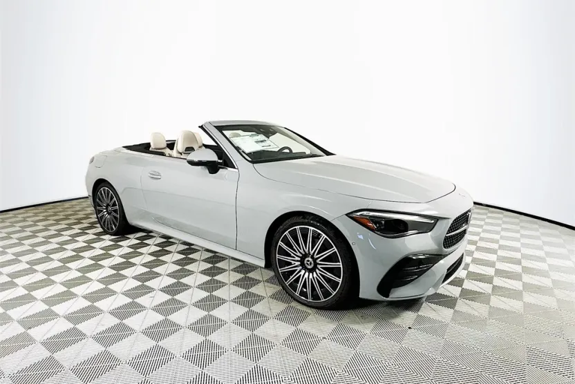 2026 Mercedes Benz CLE 300 4MATIC Cabriolet photo 1