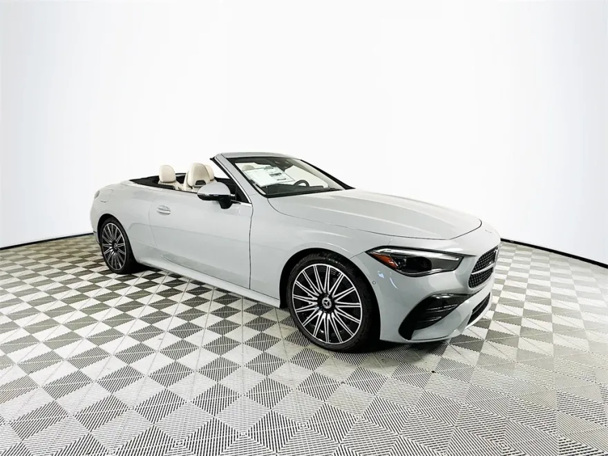 2026 Mercedes Benz CLE 300 4MATIC Cabriolet photo 1