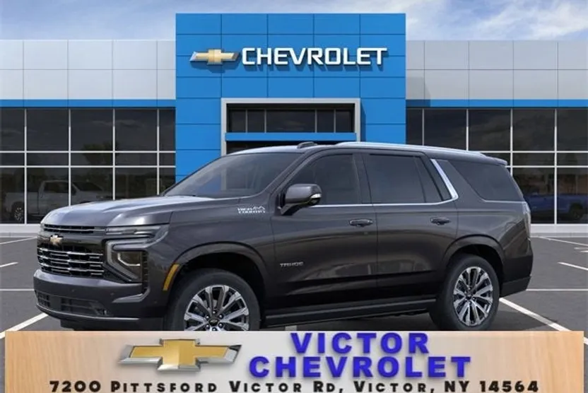 2026 Chevrolet Tahoe High Country photo 1