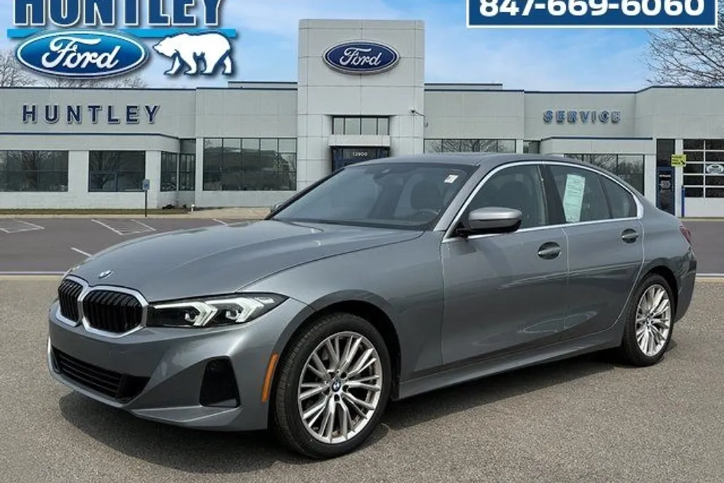 2024 Bmw 330i xDrive photo 1
