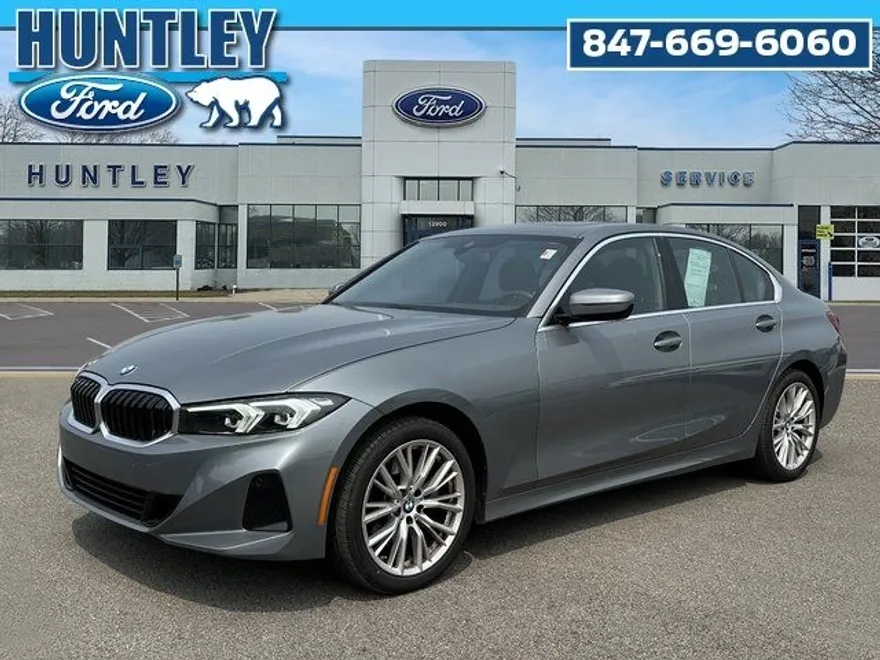 2024 Bmw 330i xDrive photo 1